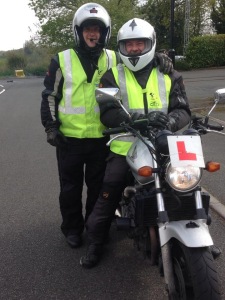 Richard came to us to re-take his CBT. He has no idea what was going to happen.